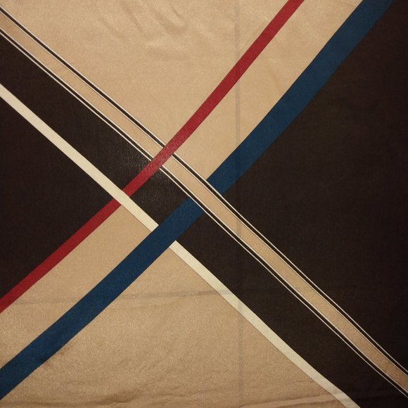 ❤️YSL Yves Saint Laurent Foulards Bandana Silk Scarf Nordstrom - Picture 5 of 5